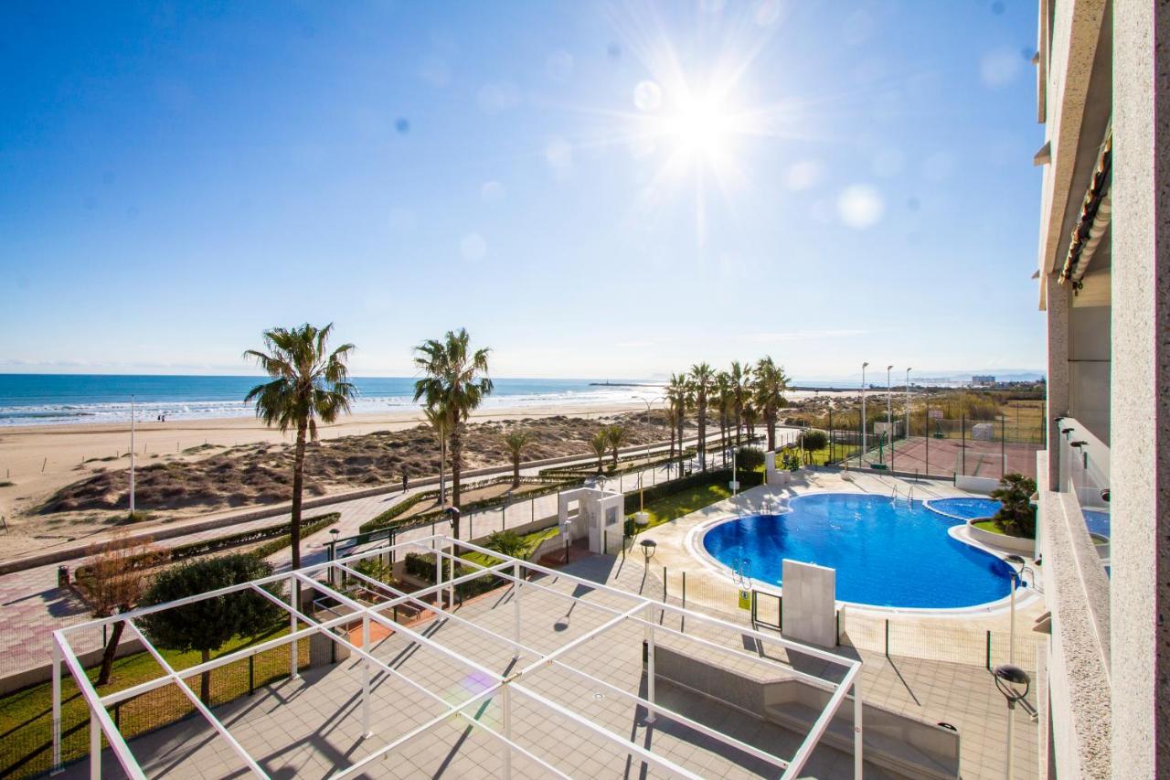 Espacio 2 Primera Linea De Playa Cullera Zewnętrze zdjęcie