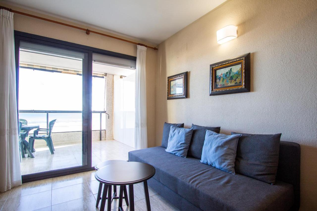 Espacio 2 Primera Linea De Playa Cullera Zewnętrze zdjęcie