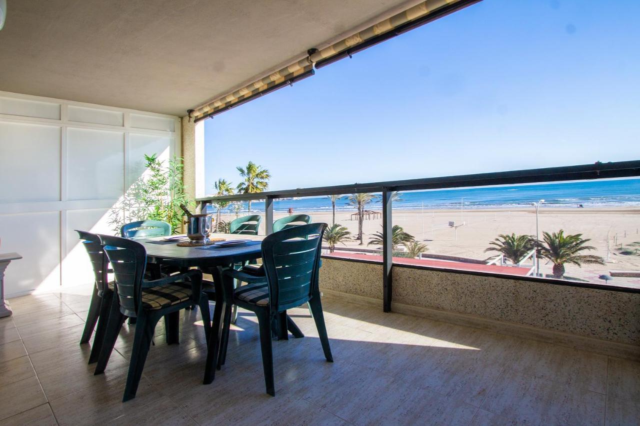 Espacio 2 Primera Linea De Playa Cullera Zewnętrze zdjęcie
