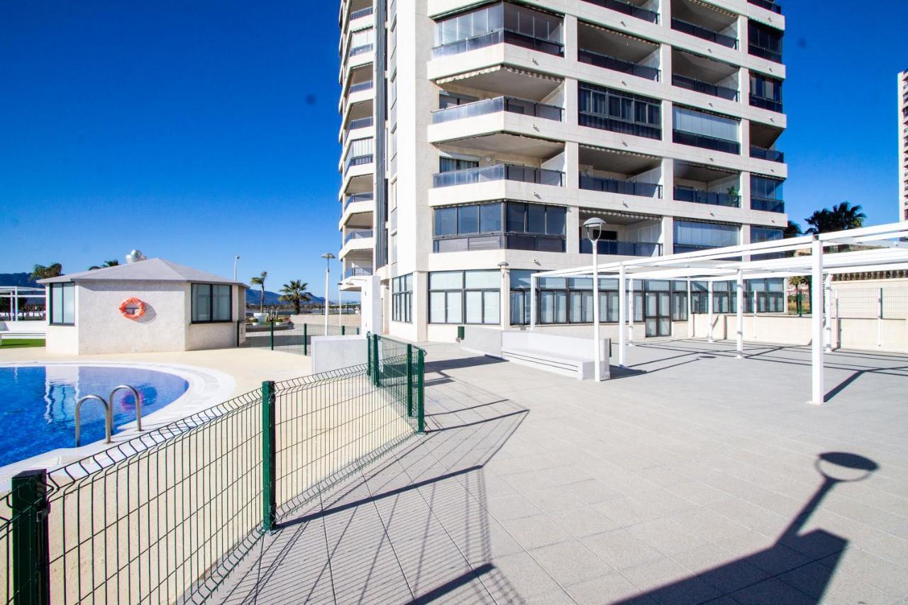 Espacio 2 Primera Linea De Playa Cullera Zewnętrze zdjęcie
