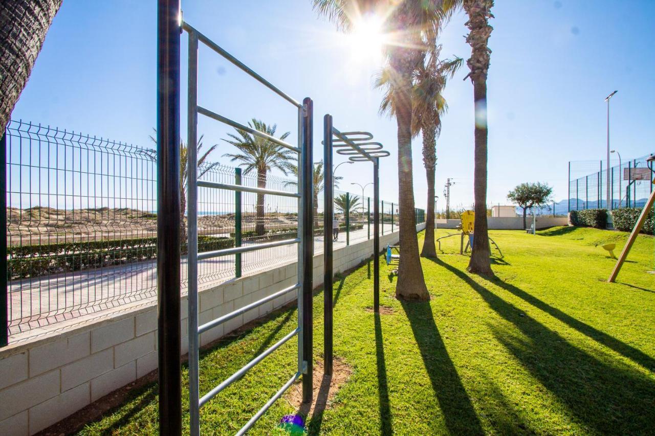 Espacio 2 Primera Linea De Playa Cullera Zewnętrze zdjęcie
