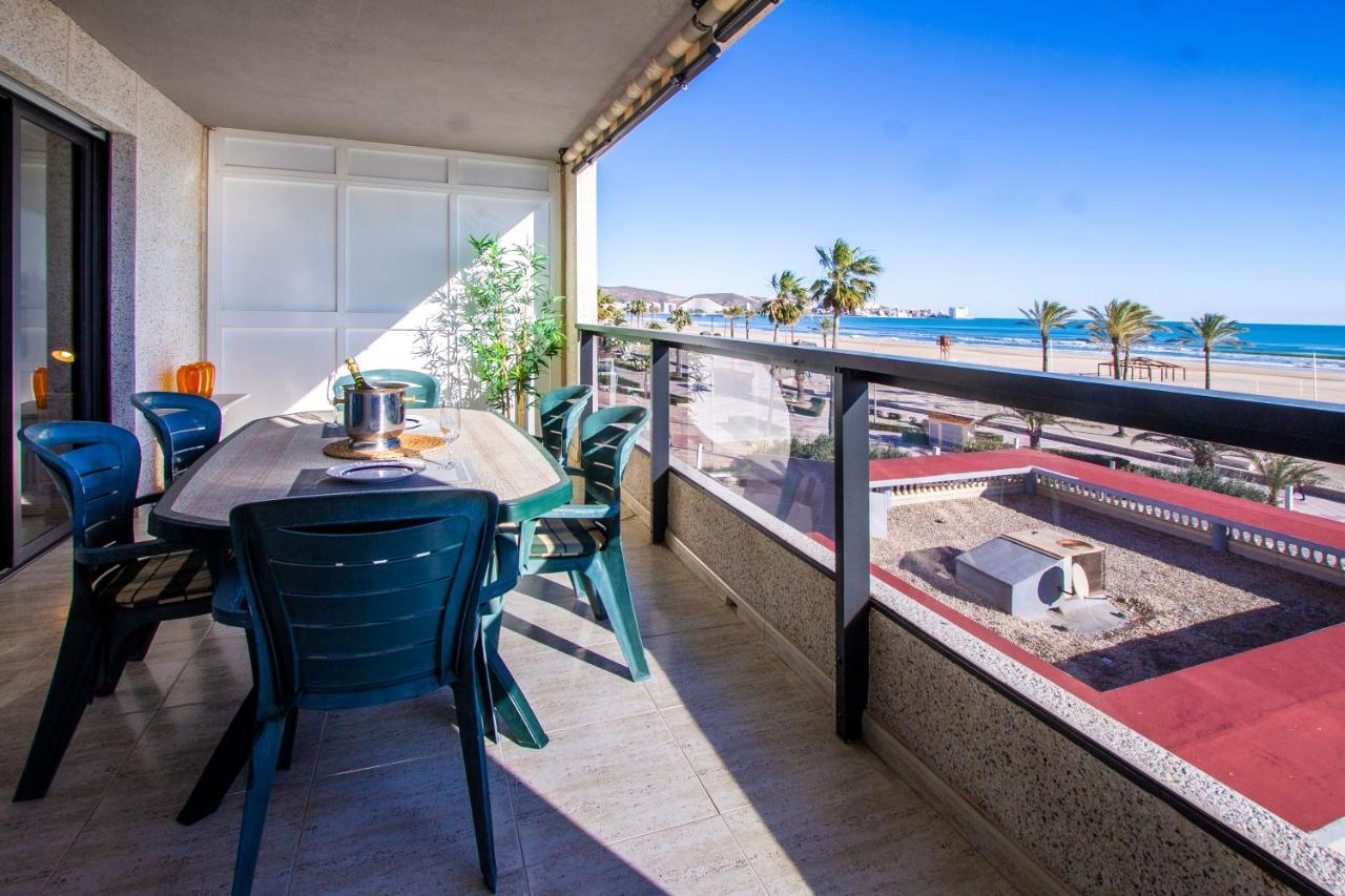 Espacio 2 Primera Linea De Playa Cullera Zewnętrze zdjęcie