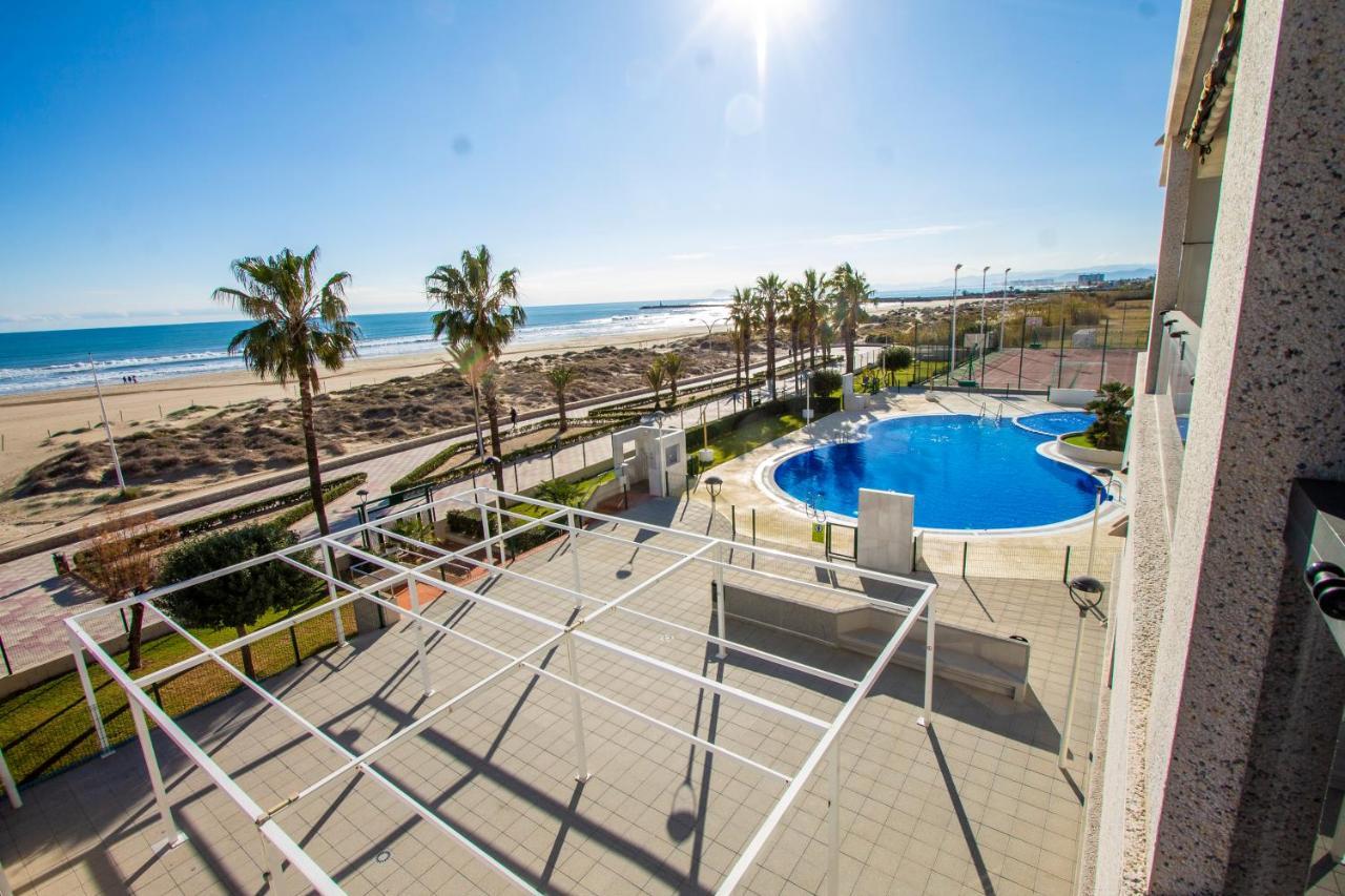 Espacio 2 Primera Linea De Playa Cullera Zewnętrze zdjęcie
