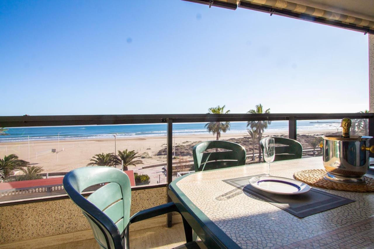Espacio 2 Primera Linea De Playa Cullera Zewnętrze zdjęcie