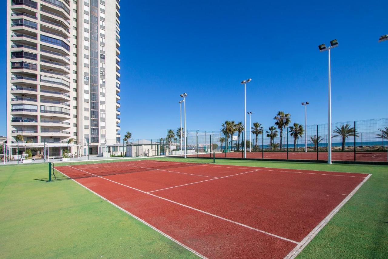 Espacio 2 Primera Linea De Playa Cullera Zewnętrze zdjęcie