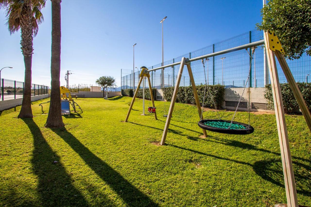 Espacio 2 Primera Linea De Playa Cullera Zewnętrze zdjęcie