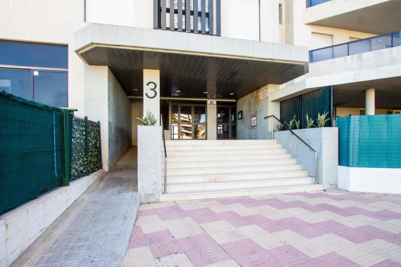 Espacio 2 Primera Linea De Playa Cullera Zewnętrze zdjęcie