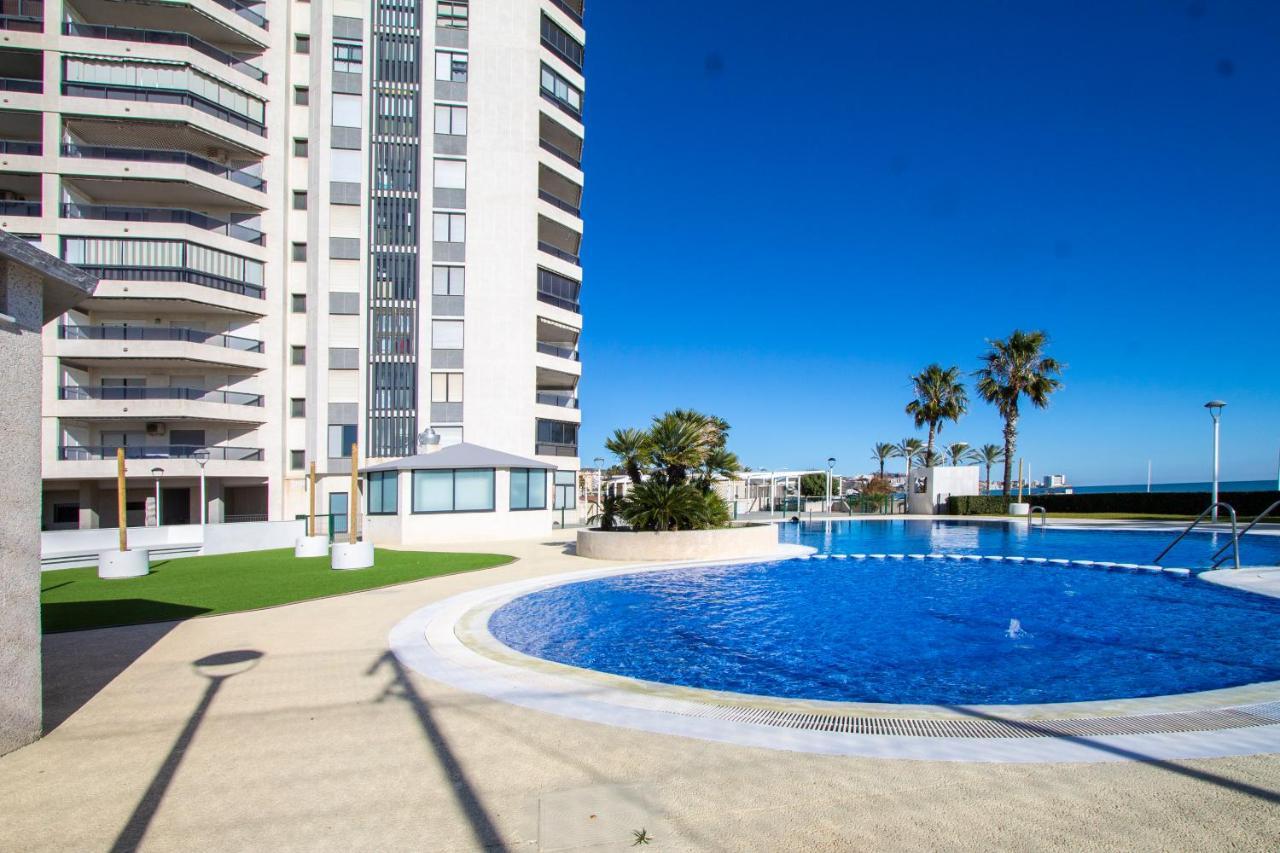 Espacio 2 Primera Linea De Playa Cullera Zewnętrze zdjęcie