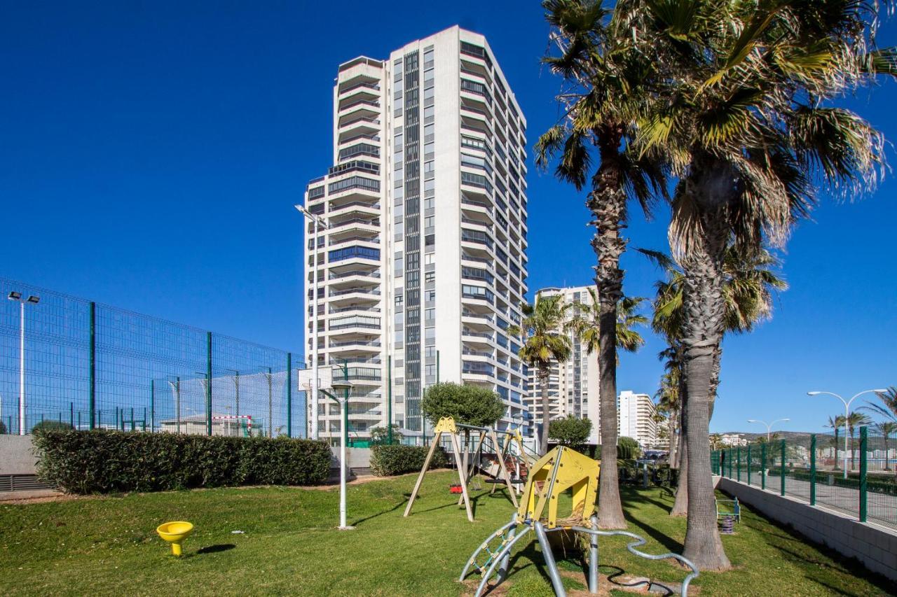 Espacio 2 Primera Linea De Playa Cullera Zewnętrze zdjęcie