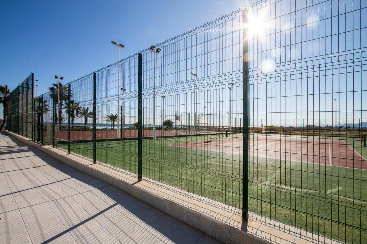 Espacio 2 Primera Linea De Playa Cullera Zewnętrze zdjęcie