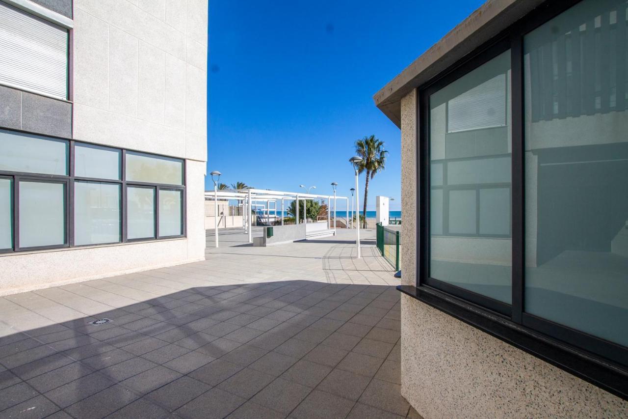 Espacio 2 Primera Linea De Playa Cullera Zewnętrze zdjęcie